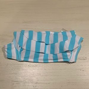 Stoney Clover Lane Ruffle Bikini Top